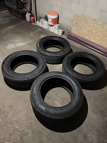 thindiag 2: Шины 255 / 60 / R 18, Лето, Б/у, Комплект, Корея, Kumho — 2