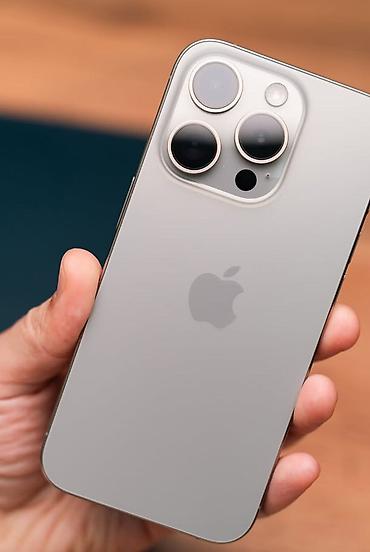 IPhone 15 Pro Max, 256 GB, Zəmanət, Face ID, Sənədlərlə