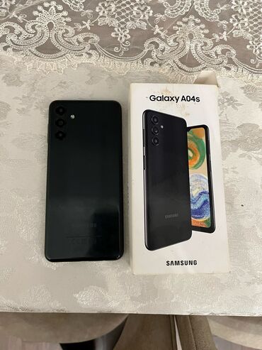 Samsung: Samsung Galaxy A04s, rəng - Boz