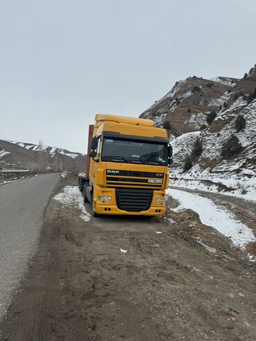 Другие автомобили: Даф сатылат жылы 2007 Механика Ретарда Горный Автономка холодильник — 5