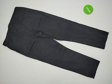 czarne cargo pull and bear: Esmara, Spodnie materiałowe damskie, rozmiar XL — 3