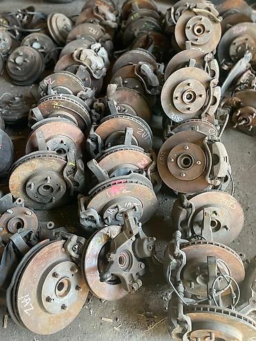 Ступицы: Передняя левая Ступица Б/у, Оригинал, Япония — 14