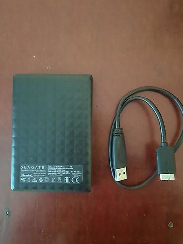 xarici sert disk: Flash kart 1 TB, USB 3.0, İşlənmiş — 2