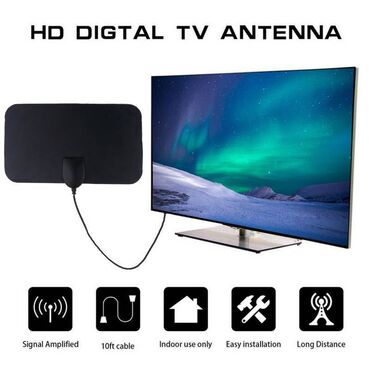 Antena za tv - Sobna antena Nova tehnologija digitalne sobne antene za