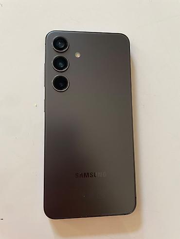 samsung s24: Samsung Galaxy S24, rəng - Qara, Barmaq izi — 1