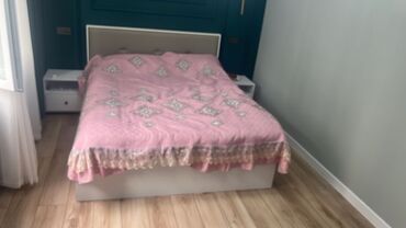 квартира посуточно 3 комнаты: 2 бөлмө, Толугу менен эмереги бар