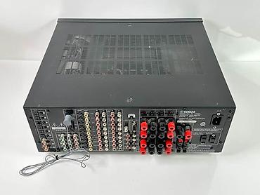 Səs gücləndiriciləri: Yamaha RX-V2500 Natural Sound AV Receiver Xüsusiyyətlər: - 7.1 — 12