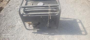 benzin generator: Benzinli portativ generator - Mühərrik: 6.5 HP benzin mühərriki — 1