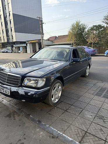 220 mers: Mercedes-Benz S-Class: 1996 г., 4.2 л, Автомат, Бензин, Седан — 8