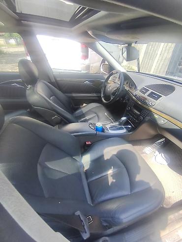 авто химии: Mercedes-Benz E-Class: 2003 г., 3.2 л, Автомат, Бензин, Седан — 5