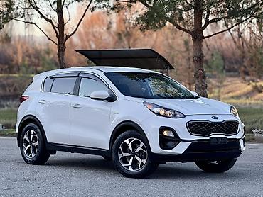 Kia: Kia Sportage: 2019 г., 2.4 л, Типтроник, Бензин, Кроссовер — 2