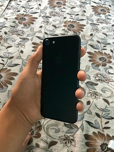 pc case: IPhone 7, Б/у, 32 ГБ, Черный, 74 % — 1