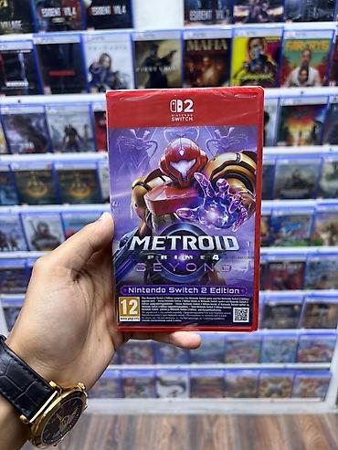 disk satisi: Metroid Prime 4 Beyond oyunu Metroid Prime 4 Beyond ✅Taksit kartları — 1