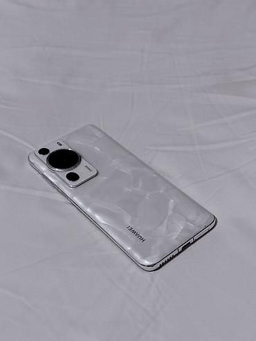 apple 7: Huawei P60 Pro, Б/у, 256 ГБ, цвет - Белый, 2 SIM — 1
