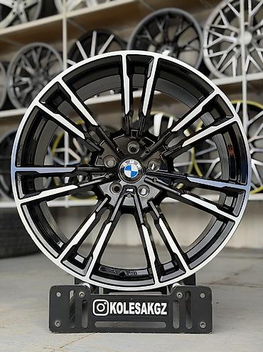 из дубая: Литые Диски R 20 BMW, Комплект, отверстий - 5, Новый — 3