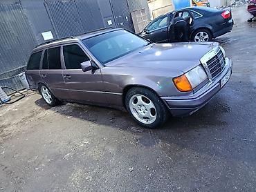 Mercedes-Benz: Mercedes-Benz W124: 1991 г., 3 л, Механика, Дизель, Универсал — 2