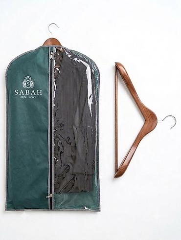 583 proba: Мужской Винтажный пиджак SARAR из итальянской ткани F.lli Cerruti — 5