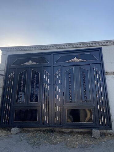 Həyət darvazaları: Yeni Dəmir Həyət darvazası, 3 m, Mexaniki, Qapı ilə, rəng - Qara, Kredit var, Ödənişli quraşdırma, Ünvandan götürmə, Ödənişli çatdırılma, Rayonlara çatdırılma -da lalafo.az — 19 Həyət darvazaları: Yeni Dəmir Həyət darvazası, 3 m, Mexaniki, Qapı ilə, rəng - Qara, Kredit var, Ödənişli quraşdırma, Ünvandan götürmə, Ödənişli çatdırılma, Rayonlara çatdırılma — 19