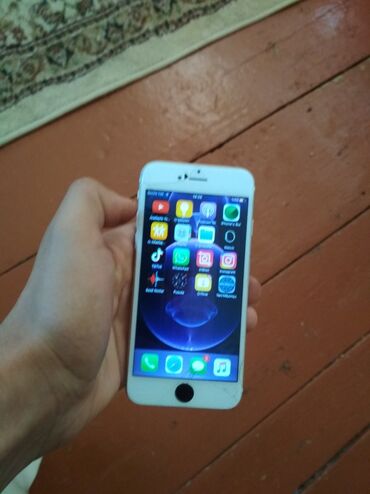 Apple iPhone: IPhone 6, 16 GB, Qızılı