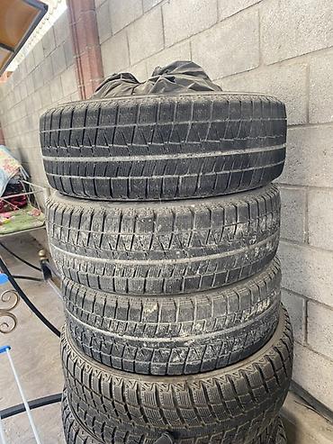 сл9 сл7: Шины 215 / 60 / R 16, Зима, Б/у, Комплект, Легковые, Япония, Bridgestone — 3