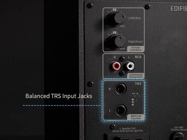 Dinamiklər və kolonkalar: 🎼 Edifier MR4 – Powered Studio Monitor 2.0 Akustik Sistem 🎶 Edifier — 5