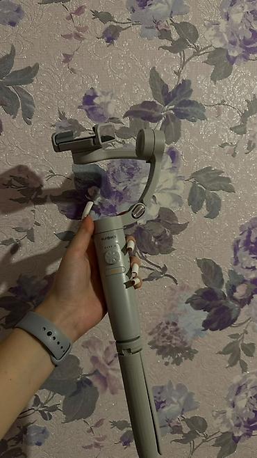 2 ci el ps5: Euroacs EU CH035 smartfon üçün 1 oxlu stabilizator və selfi çubuğu - — 5