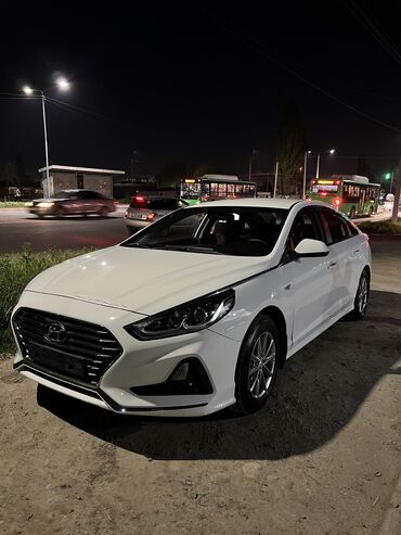 sonata new rise: Hyundai Sonata: 2018 г., 2 л, Автомат, Газ, Седан