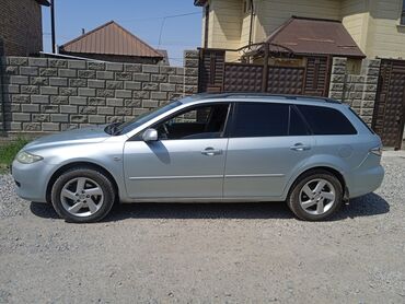 рассрочка авто бишкек без первоначального взноса: Mazda 6: 2003 г., 2 л, Механика, Дизель, Универсал
