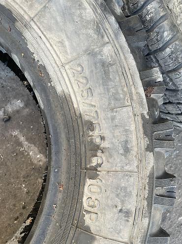225 75 r16c: Шины 225/75/16 8 штук Лето 1 штука 1000 сом — 4