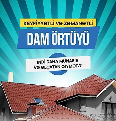 Profnastil: Sərfəli qiymətlə qısa zaman ərzində hər növ dam örtüyünün — 8