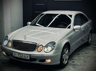 мерс дипломат: Mercedes-Benz E-Class: 2002 г., 2.7 л, Автомат, Дизель, Седан