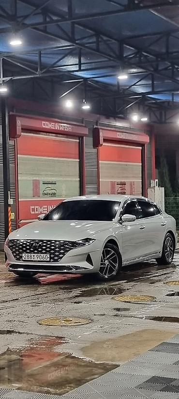 за неделю: Hyundai Grandeur: 2020 г., 3 л, Автомат, Газ, Седан — 6