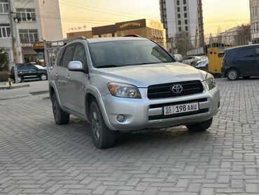 Toyota: Toyota RAV4: 2007 г., 2.4 л, Автомат, Газ, Кроссовер