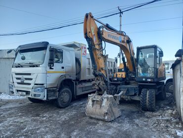 доставка шебень: Экскаватор | Дүмүрлөрдүн тамырларын жулуп салуу, Траншеялар, Котловандар