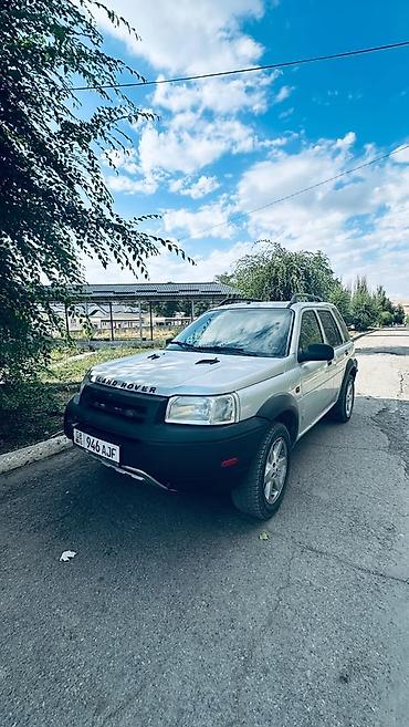 мин булак: Land Rover Freelander: 2002 г., 2.5 л, Автомат, Бензин, Кроссовер — 3