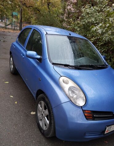 Nissan: Nissan Micra: 2003 г., 1.4 л, Механика, Бензин, Хэтчбэк