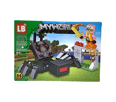 igrushki barbi: Конструктор LB+ LEBAIJIА «MyWorld» (аналог Minecraft) - Набор № — 1