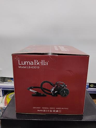 dyson hs05: Пылесос LumaBella LB-63019 - Тип: циклонный пылесос без мешка - — 2