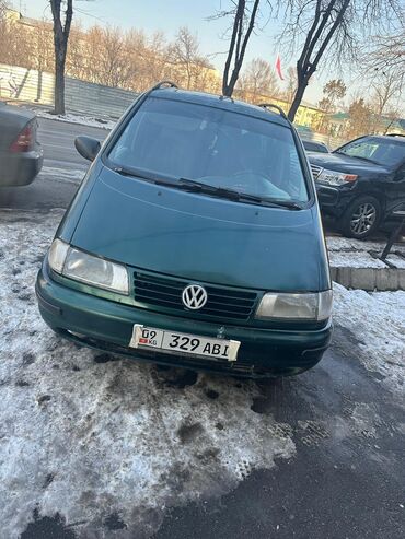 разбор вольсваген: Volkswagen Sharan: 1996 г., 2 л, Механика, Бензин, Минивэн