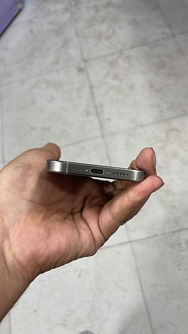 sata ssd disk: IPhone 15 Pro, 128 GB, Gümüşü, Zəmanət, Barmaq izi, Simsiz şarj — 2