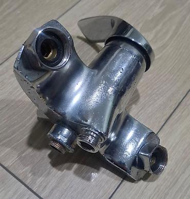 Su qızdırıcı kranlar: Smistitellər. Mətbəx, hamam, axtafa, moydadır, tulpan, djakuzi üçün 5 — 17