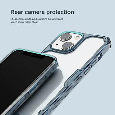 Maske i futrole za telefone: Maska Nillkin Nature Pro za iPhone 14 Plus 6.7 transparent — 10