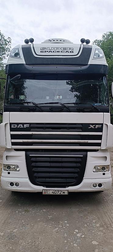 range over: Тягач, DAF, 2013 г., Тентованный — 1