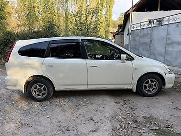 Honda: Honda Stream: 2003 г., 1.7 л, Автомат, Бензин, Минивэн — 11