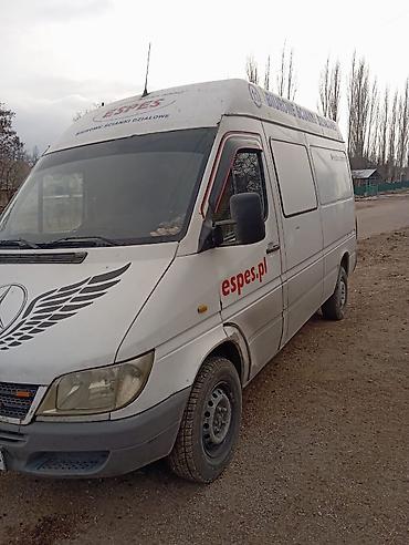 sprinter 2 2: Грузовой фургон Mercedes-Benz Sprinter (длинная база, высокий кузов) — 2
