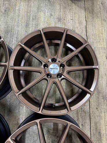 Диски: Литые Диски R 20 Комплект, отверстий - 5, Б/у — 6