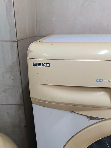 kondisioner servis: Beko önyükləməli paltaryuyan maşın - Model: Beko (AA Class enerji — 4