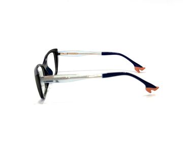 Eynəklər: TISARD eynək çərçivəsi - Forma: yarım pişikgöz/kvadrat qarışıq ön — 8