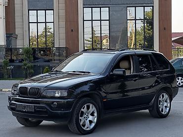 e53 4 8: BMW X5: 2001 г., 3 л, Автомат, Бензин, Внедорожник — 1