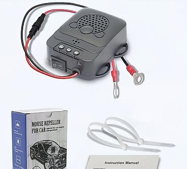 Ostala auto elektronika: Ultrazvučni rasterivač glodara za automobil – Model RC-531 - Namena — 12